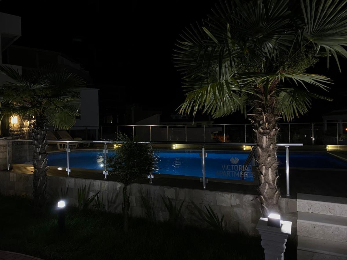Victoria Apartments Ulcinj Buitenkant foto