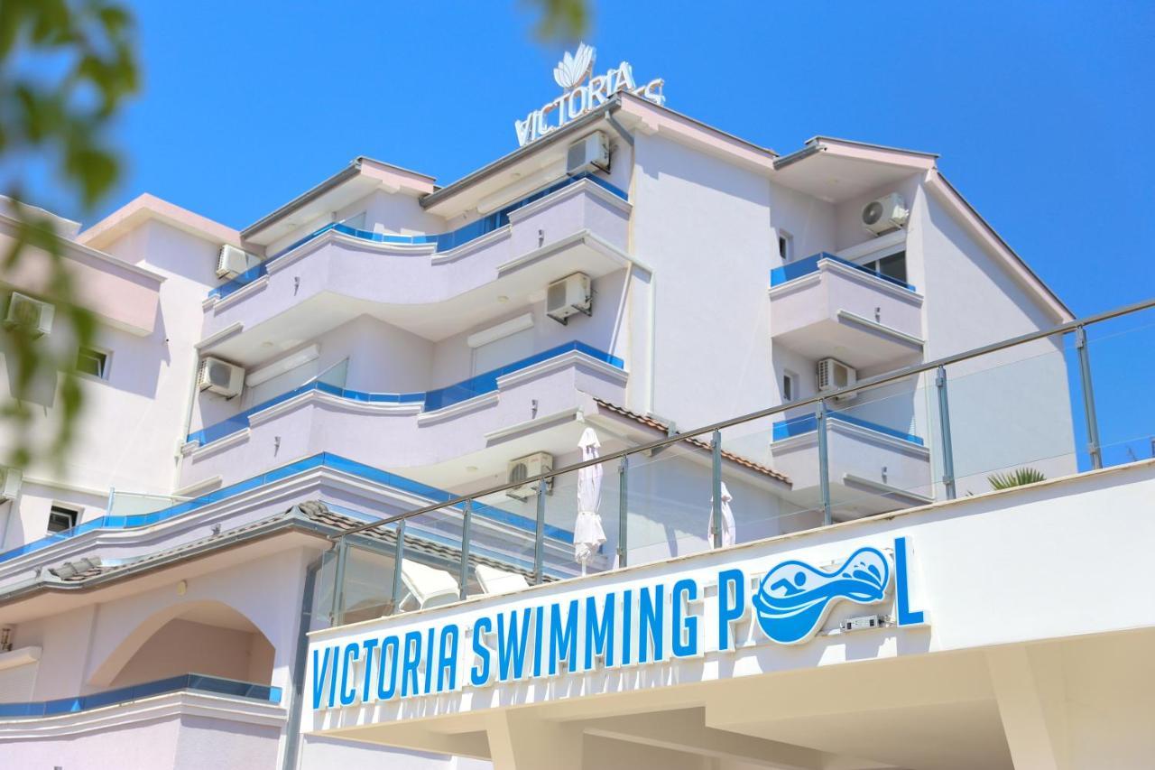 Victoria Apartments Ulcinj Buitenkant foto