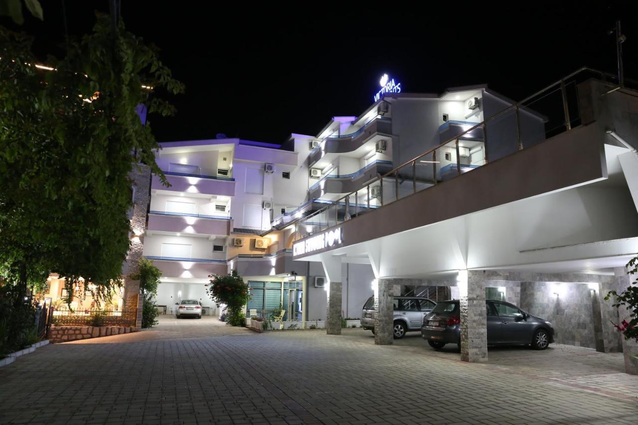 Victoria Apartments Ulcinj Buitenkant foto