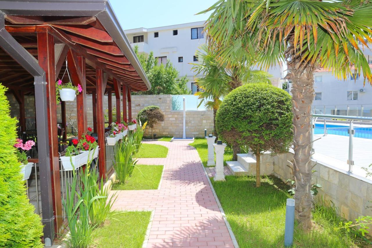 Victoria Apartments Ulcinj Buitenkant foto