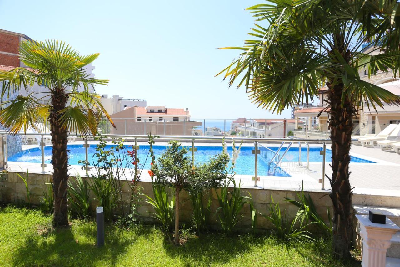 Victoria Apartments Ulcinj Buitenkant foto