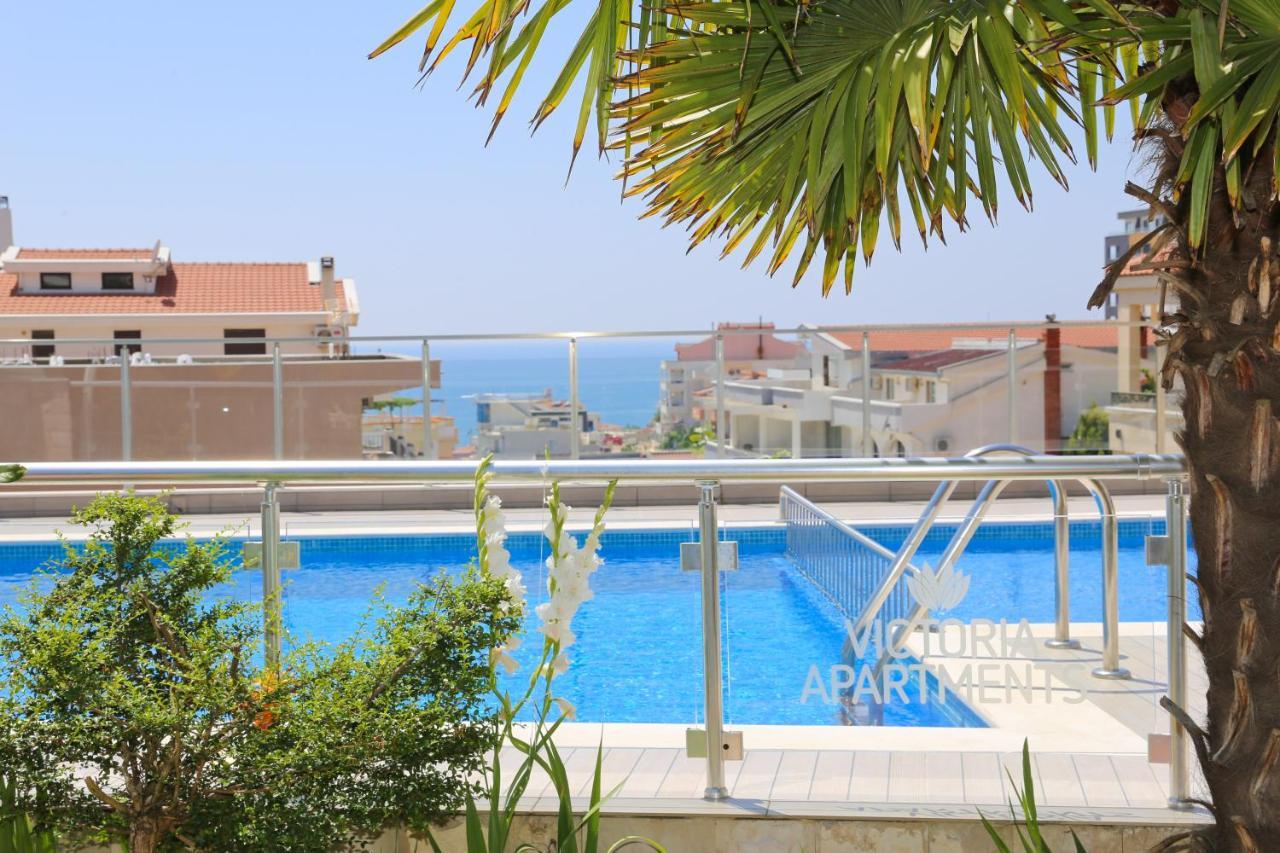 Victoria Apartments Ulcinj Buitenkant foto