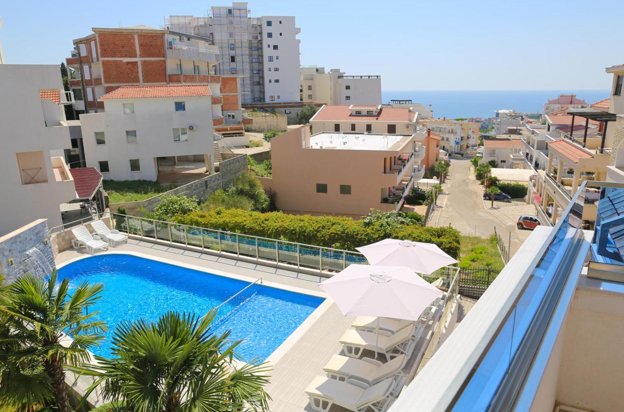 Victoria Apartments Ulcinj Kamer foto