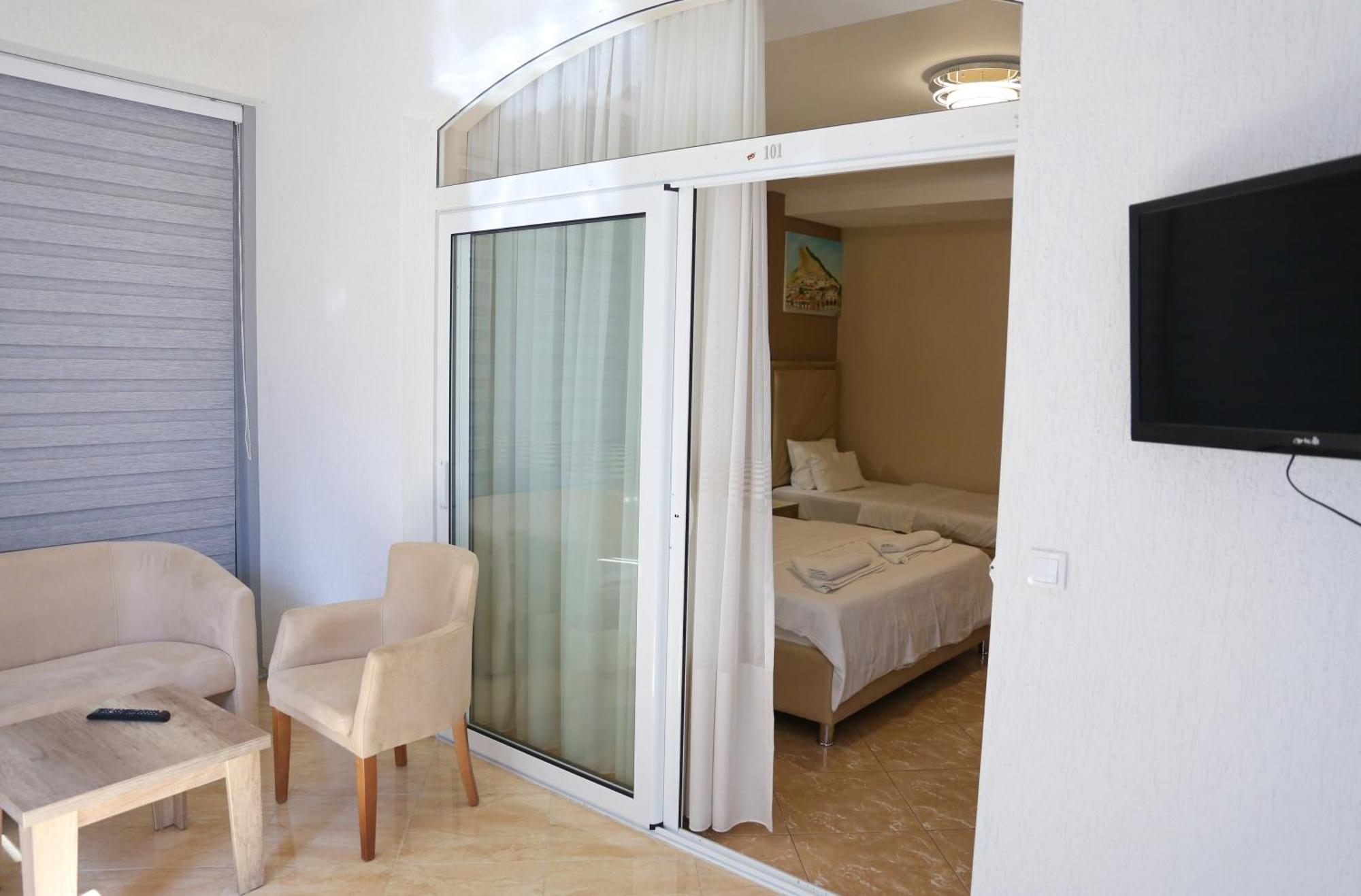 Victoria Apartments Ulcinj Kamer foto