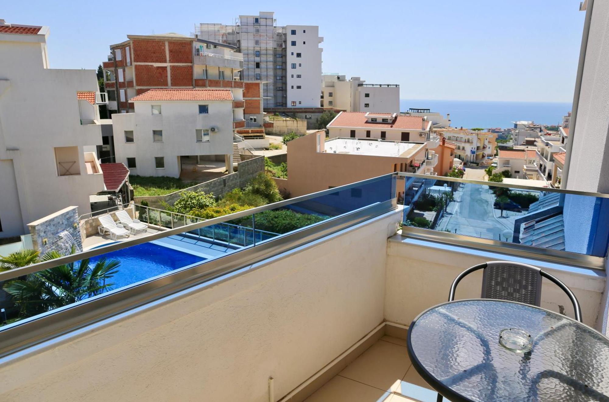 Victoria Apartments Ulcinj Kamer foto