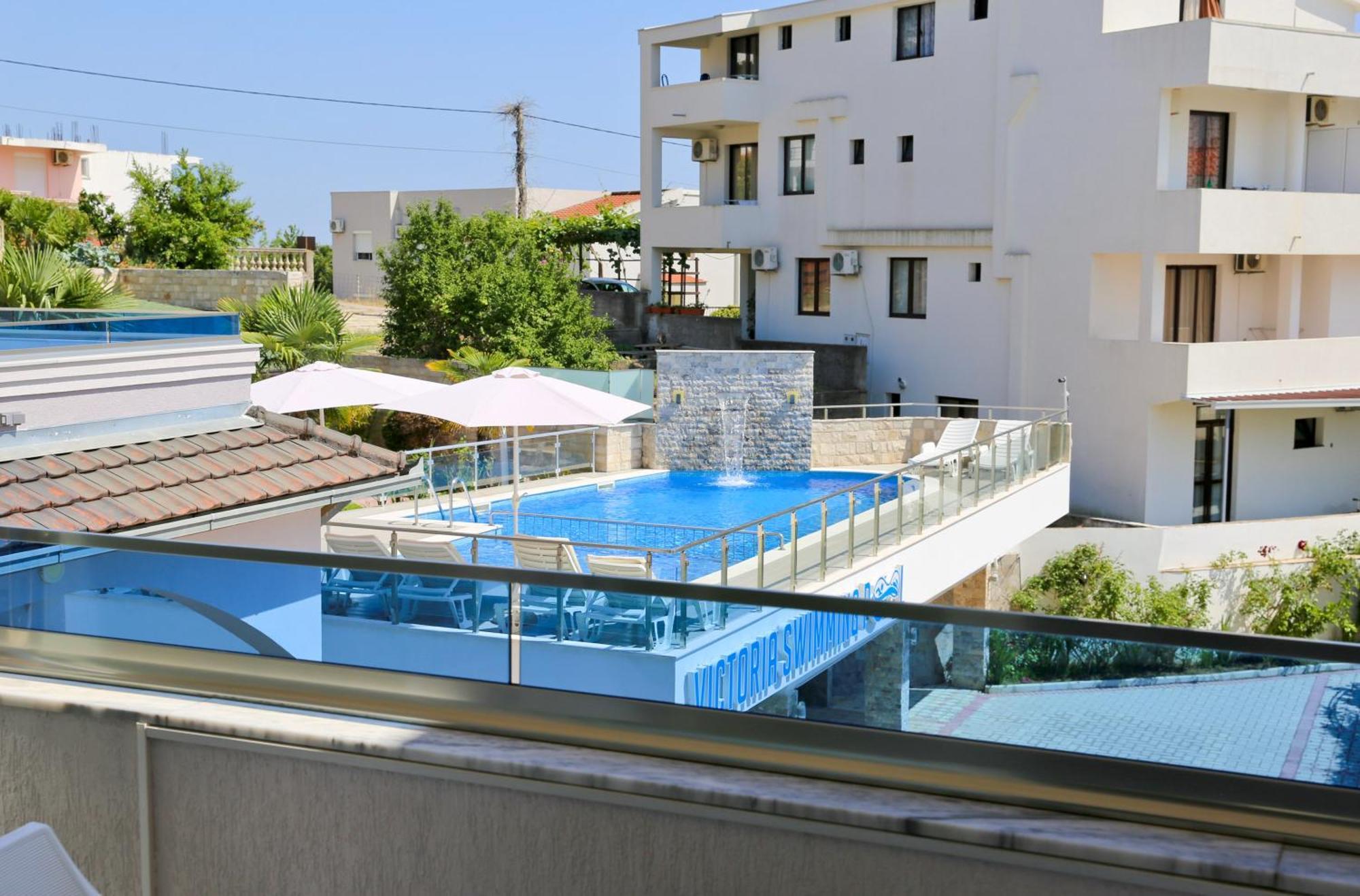 Victoria Apartments Ulcinj Kamer foto